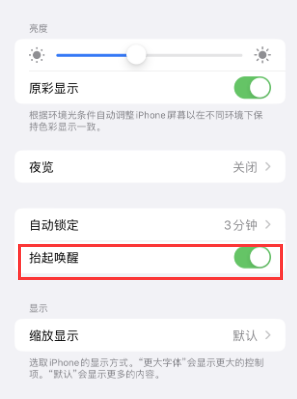 德城苹果授权维修站分享iPhone轻点无法唤醒怎么办