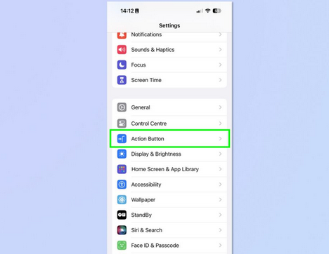 德城apple维修支持如何使用iPhone15Action按钮设置翻译