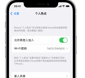 德城apple服务站点分享iPhone上个人热点丢失了怎么办 