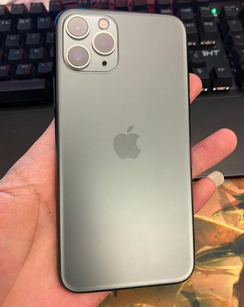 德城苹果维修点分享iPhone 11 Pro黑屏小众故障解析 